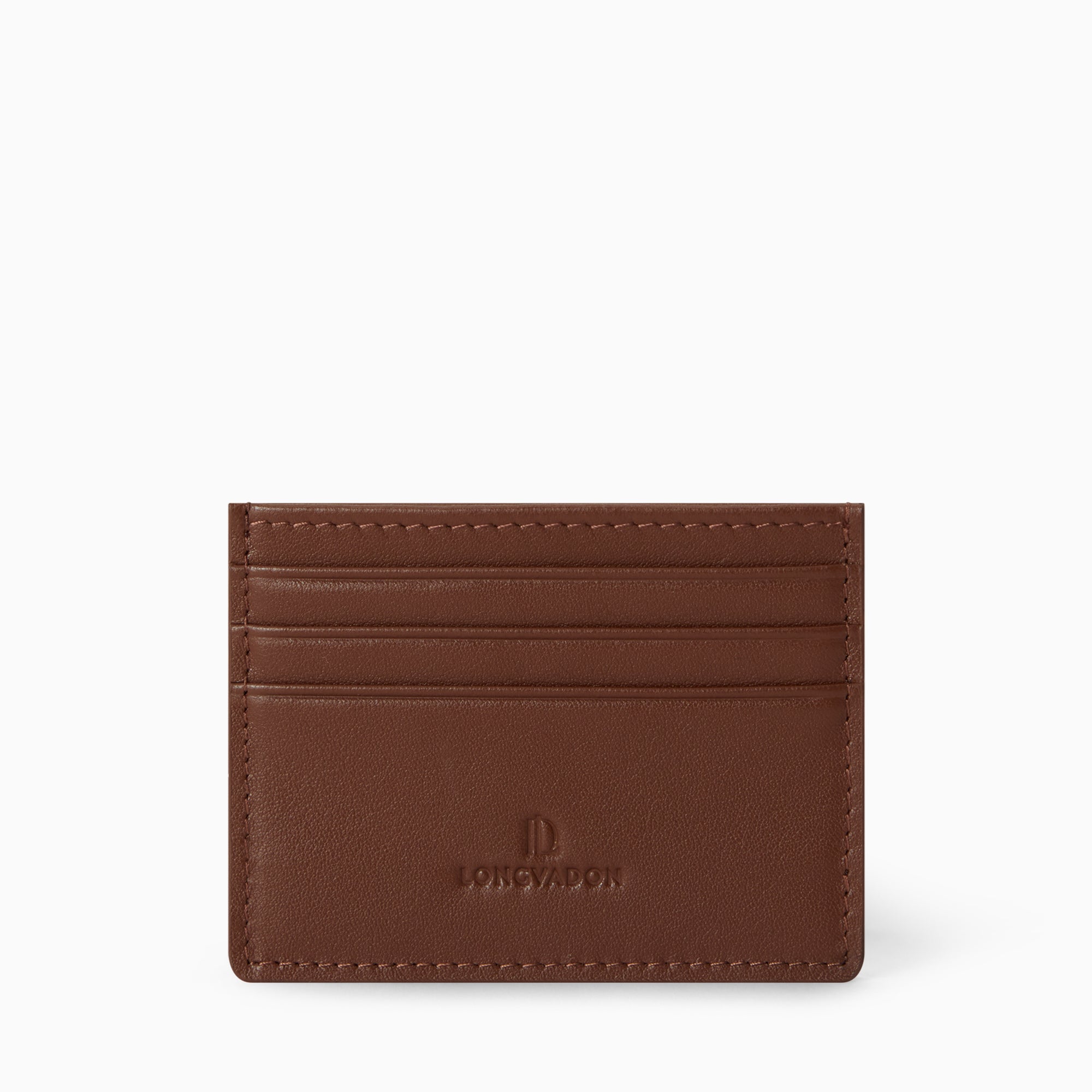 1407 Soft Leather Card Holder 7CC | Marron Cognac – LONGVADON