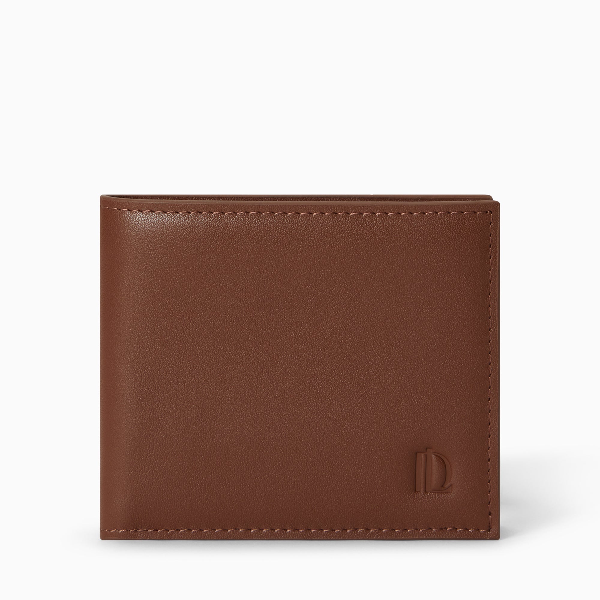 1407 Soft Leather Short Wallet 8CC | Marron Cognac – LONGVADON
