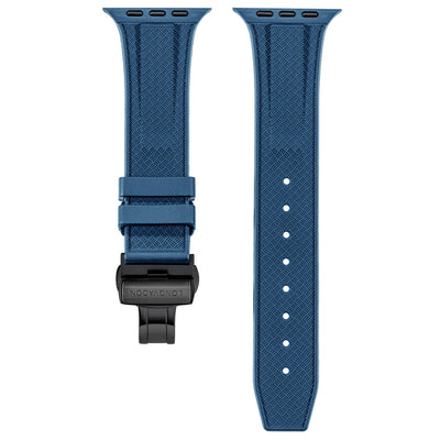 Men's Navy Blue with Black Clasp