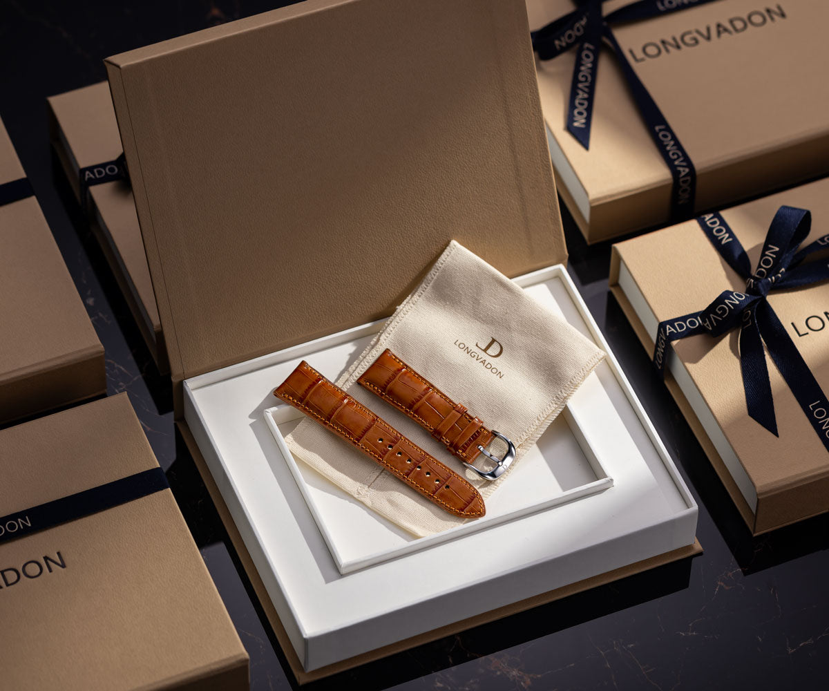 Luxury Apple Watch Bands | Designer & High End - Longvadon
– LONGVADON