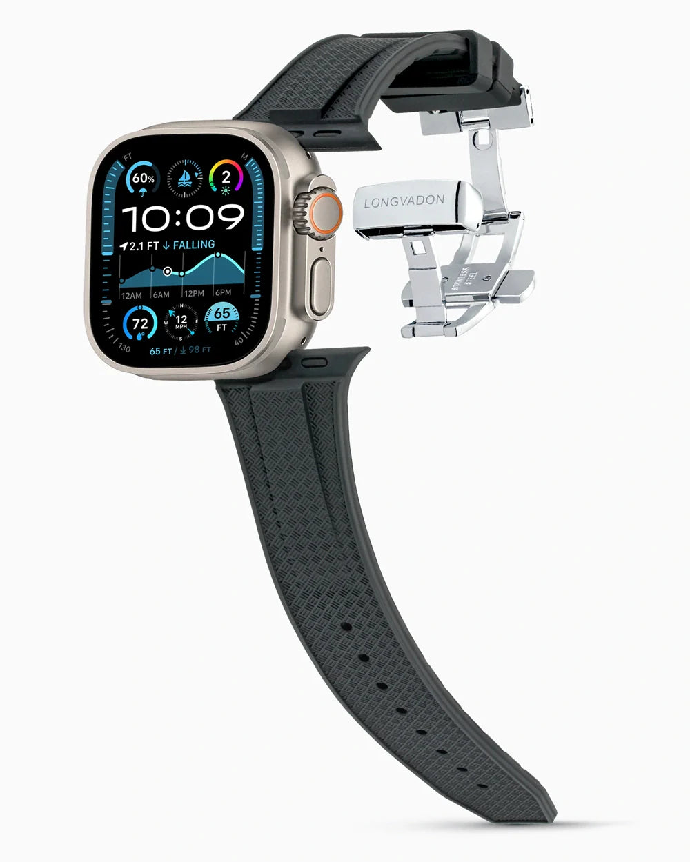 Voyager Series Noir |for Apple Watch Ultra 2-3