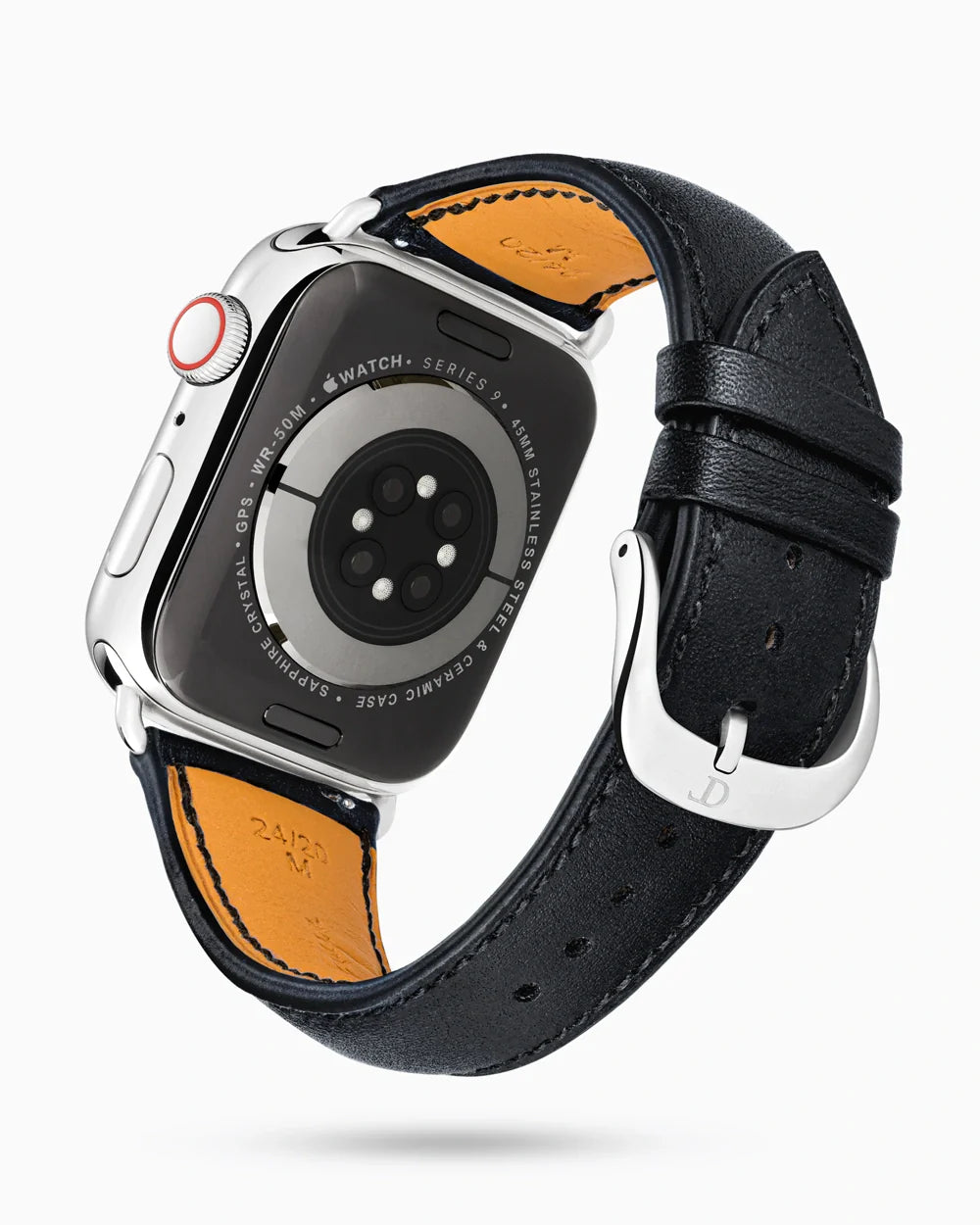 Swift Series luxury Apple Watch leather band circular image