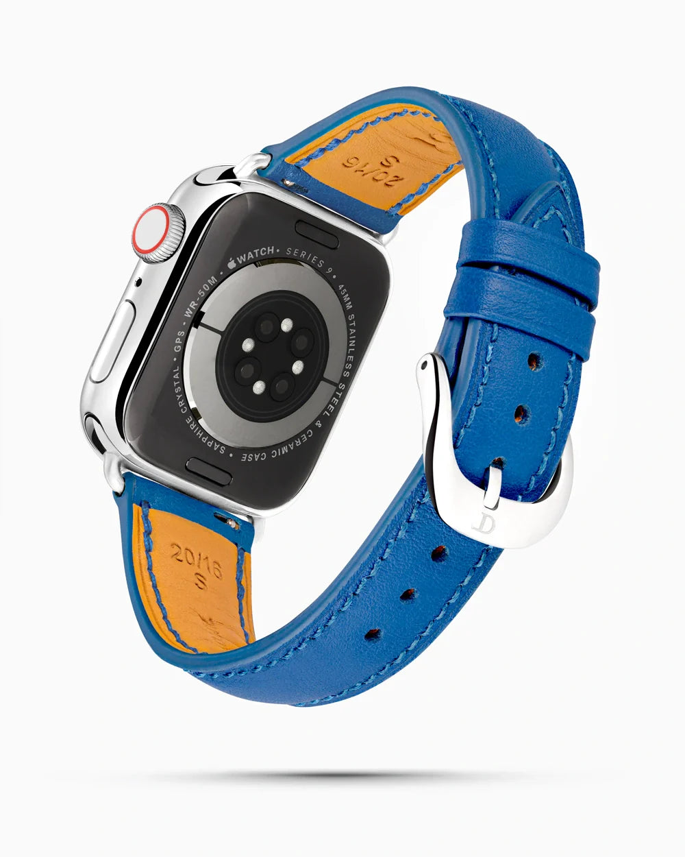 Swift Series luxury Apple Watch leather band circular image