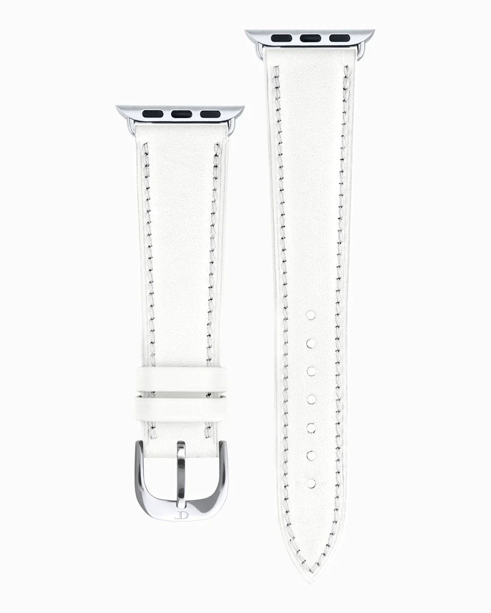 Swift Series luxury Apple Watch leather band straight from above