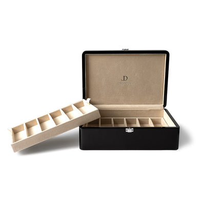 Piano Black Wooden Collector's Box