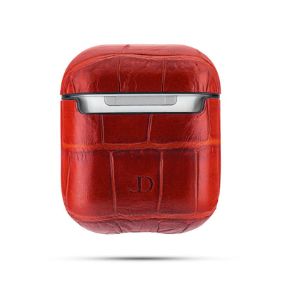 AirPod 1 & 2 Case Crimson Red