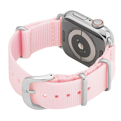 41MM Baby Pink w/ Silver Details