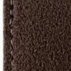 Janus Suede | Coffee — suede surface detail
