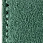 Janus Suede | Emerald — suede surface detail