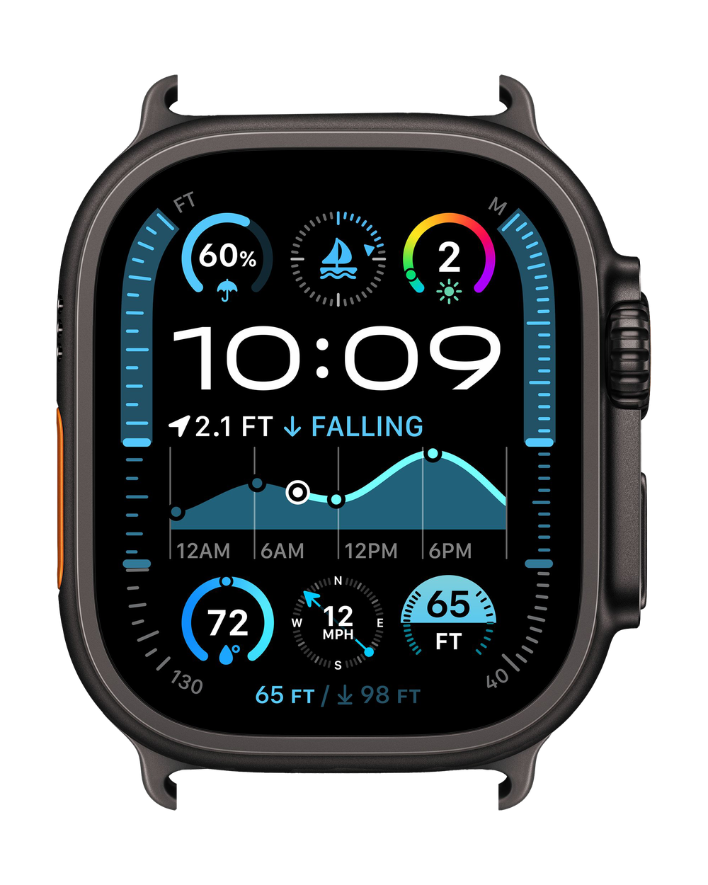 Apple Watch Ultra 2-3 Black