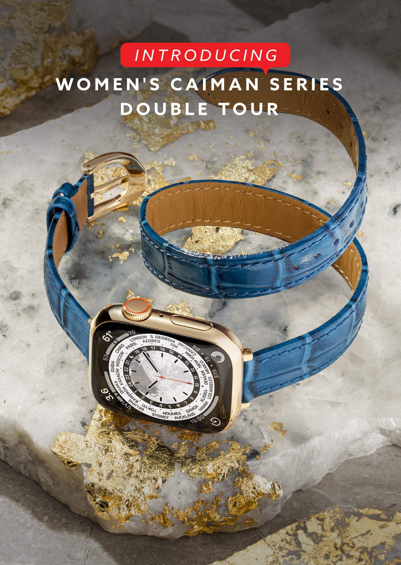 Luxury Apple Watch band – rawbangles
