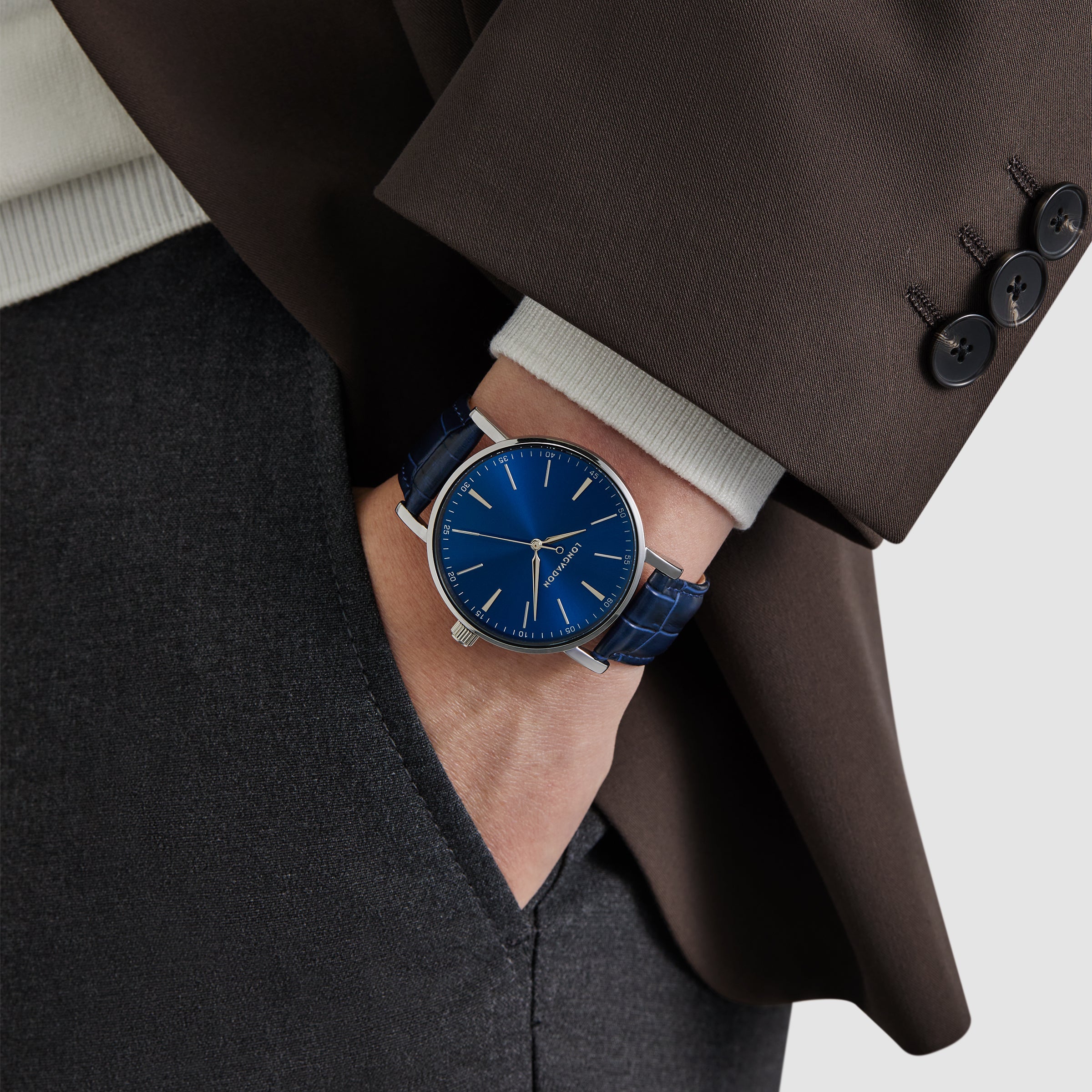 Longvadon Classic | Bleu Nuit