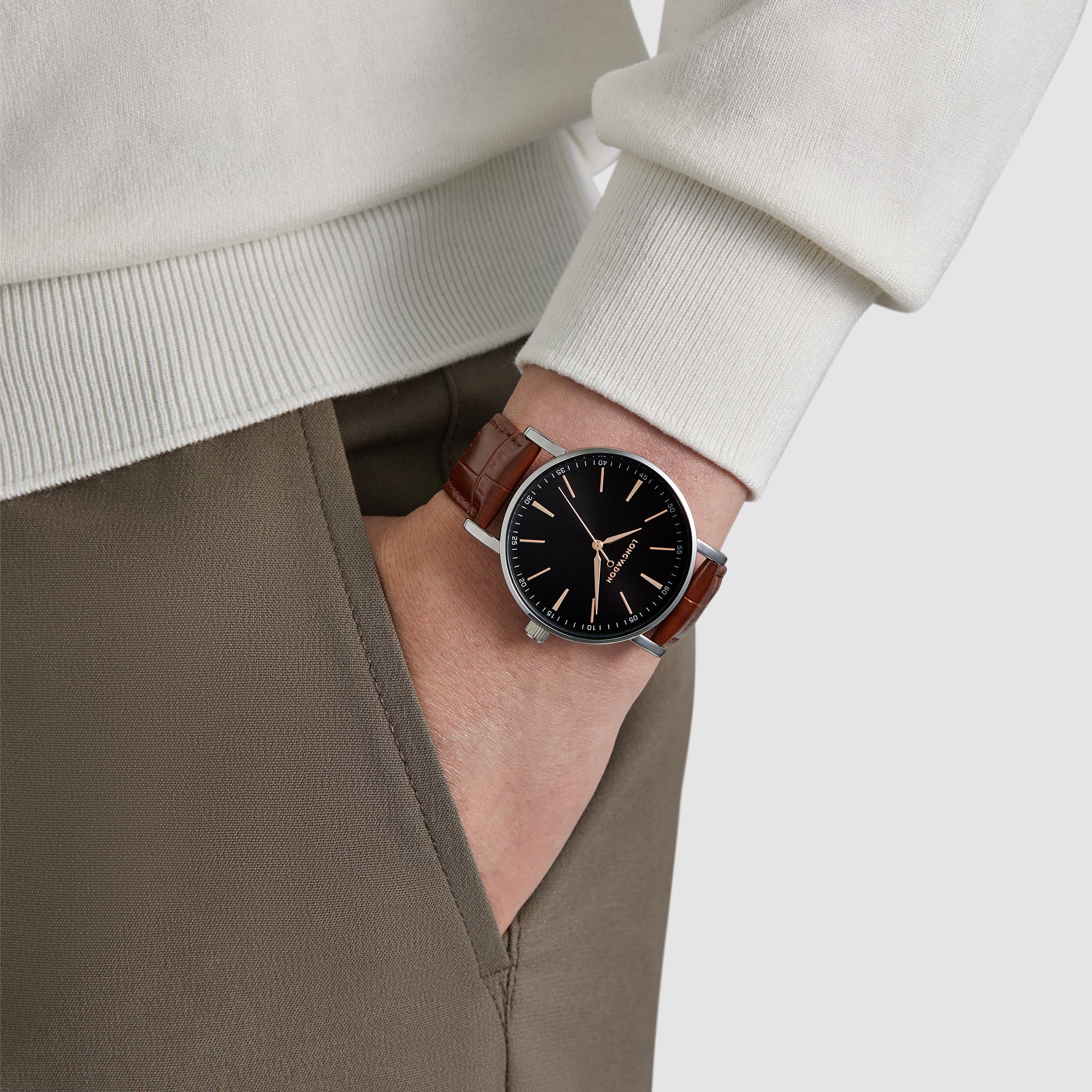 Longvadon Classic | Marron