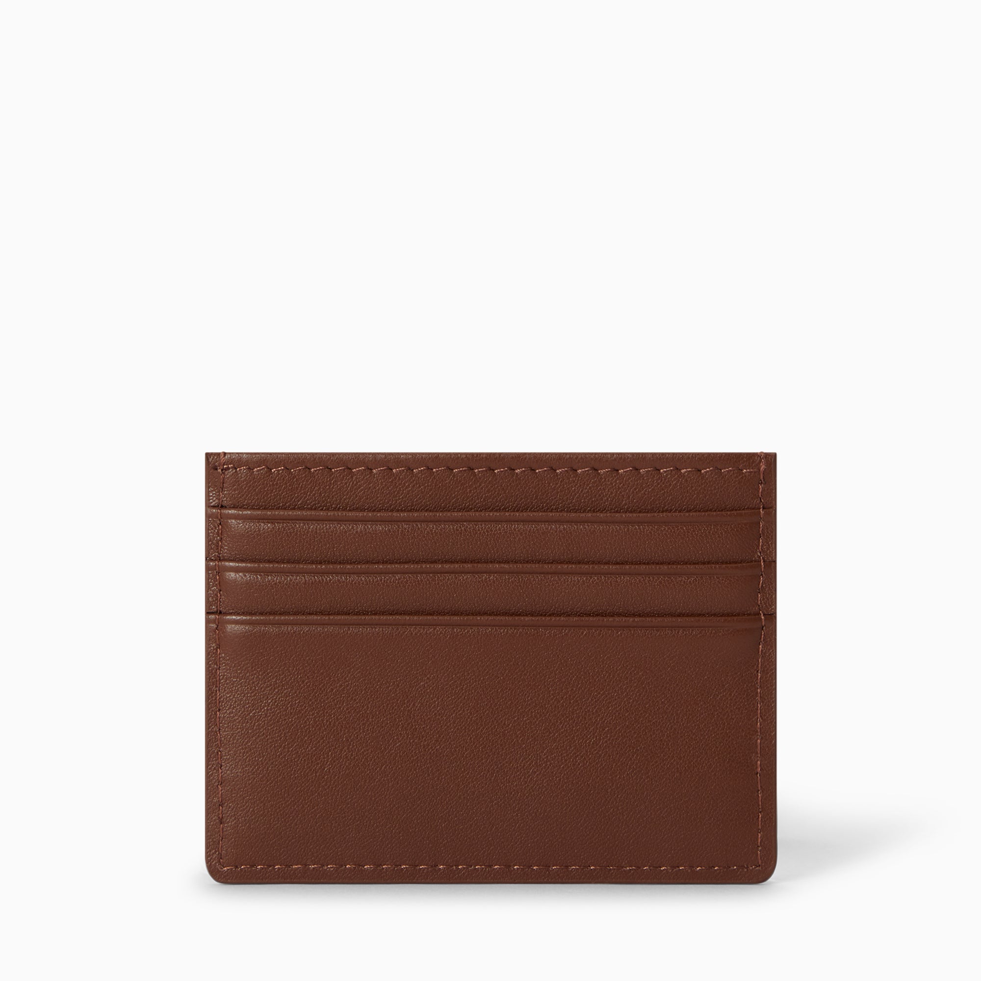 1407 Soft Leather Card Holder 7CC | Marron Cognac