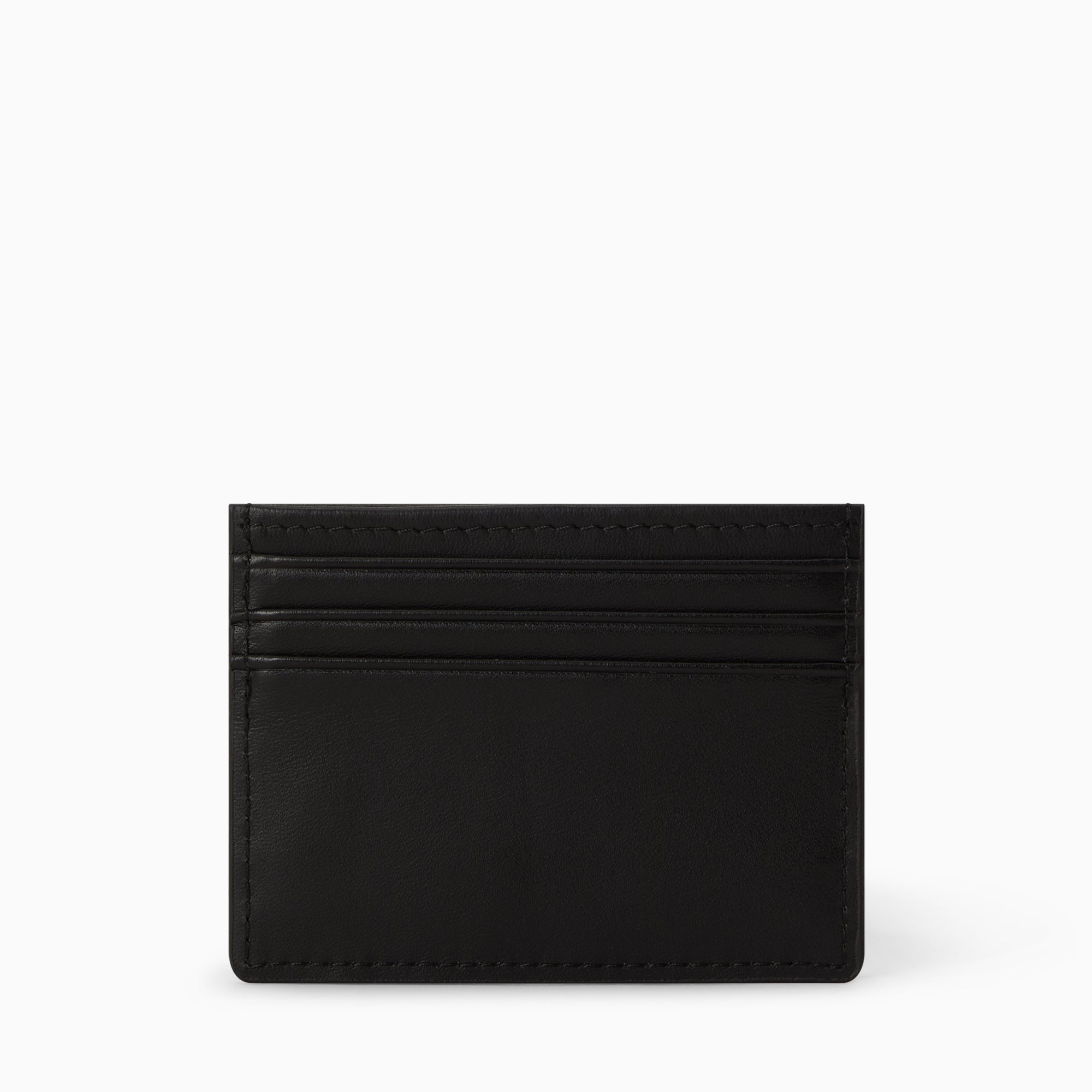 1407 Soft Leather Card Holder 7CC | Noir Profond