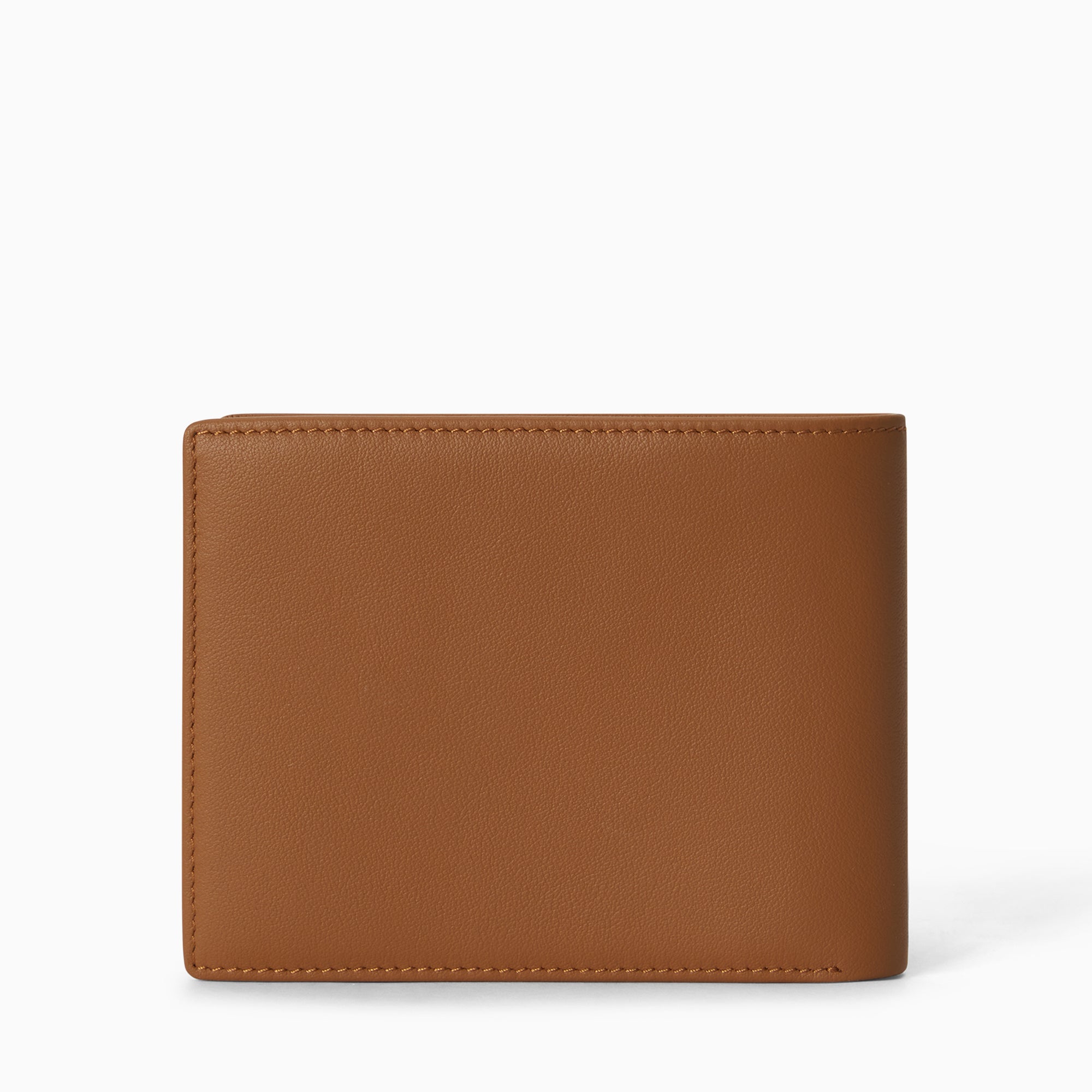 Signature Napa Leather Bifold Wallet 12CC | Fauve