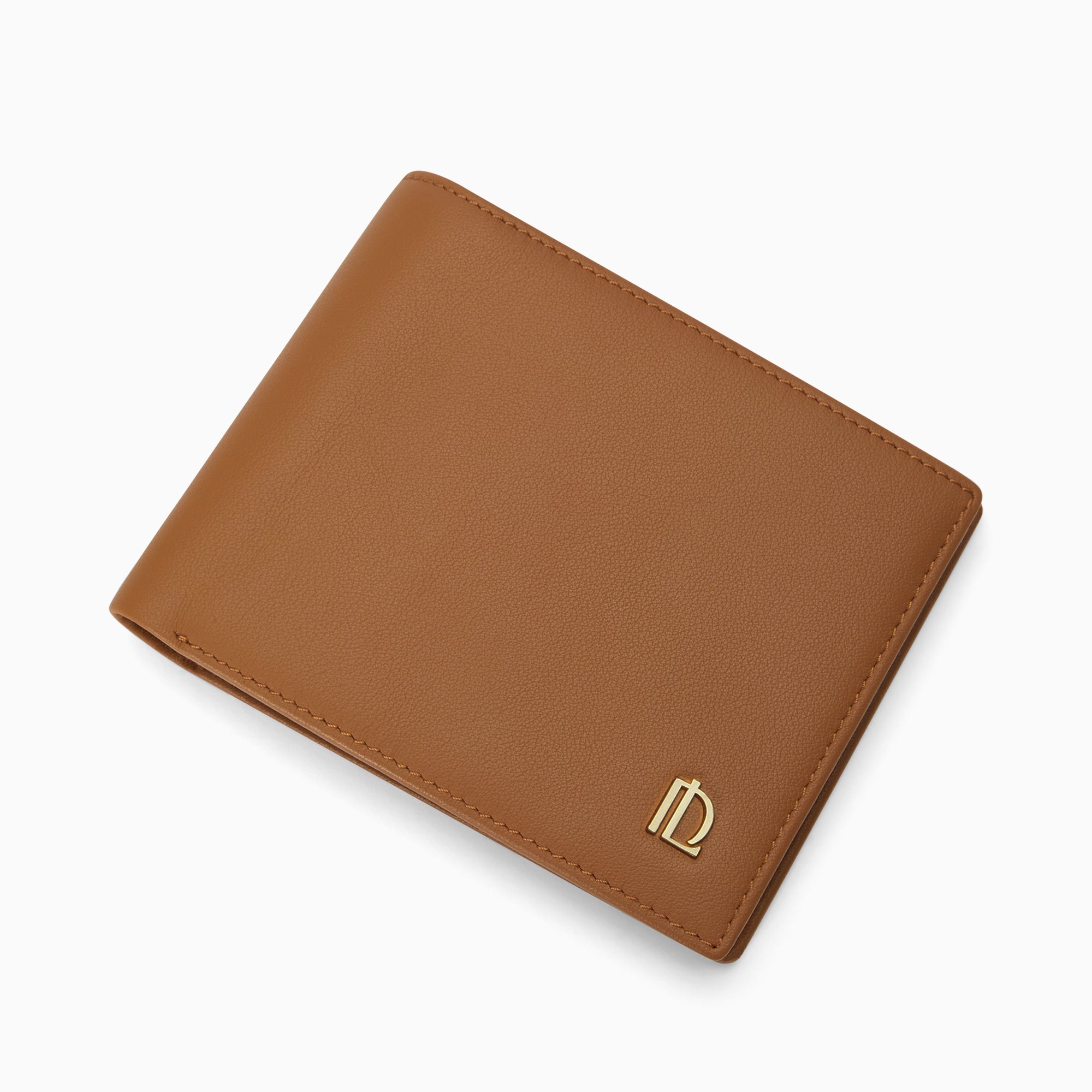 Signature Napa Leather Bifold Wallet 12CC | Fauve