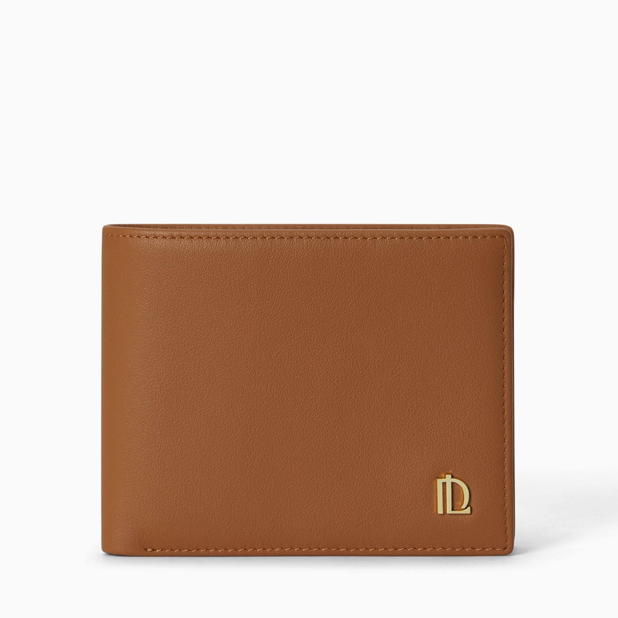 Signature Napa Leather Bifold Wallet 12CC | Fauve – LONGVADON