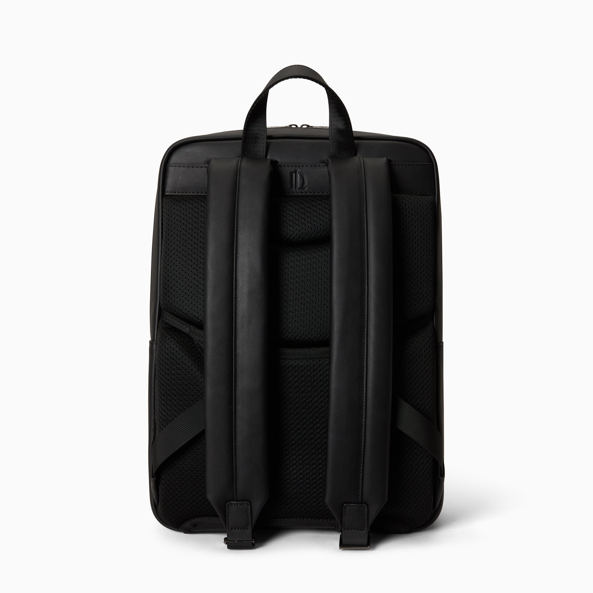 City Backpack in Napa Leather | Noir Mat
