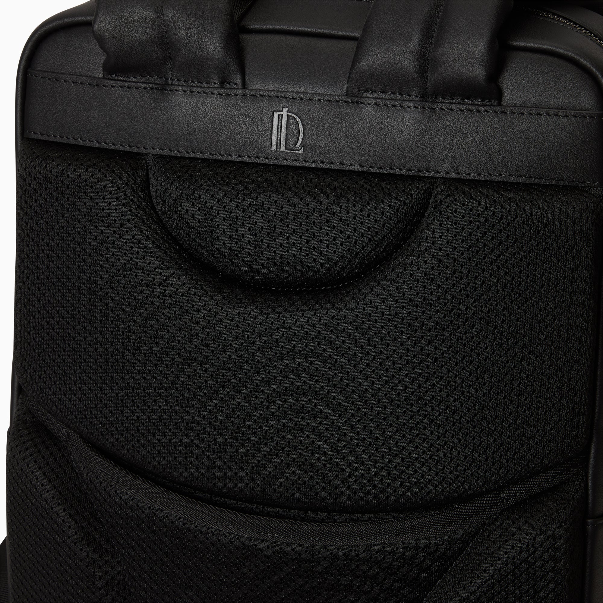 City Backpack in Napa Leather | Noir Mat