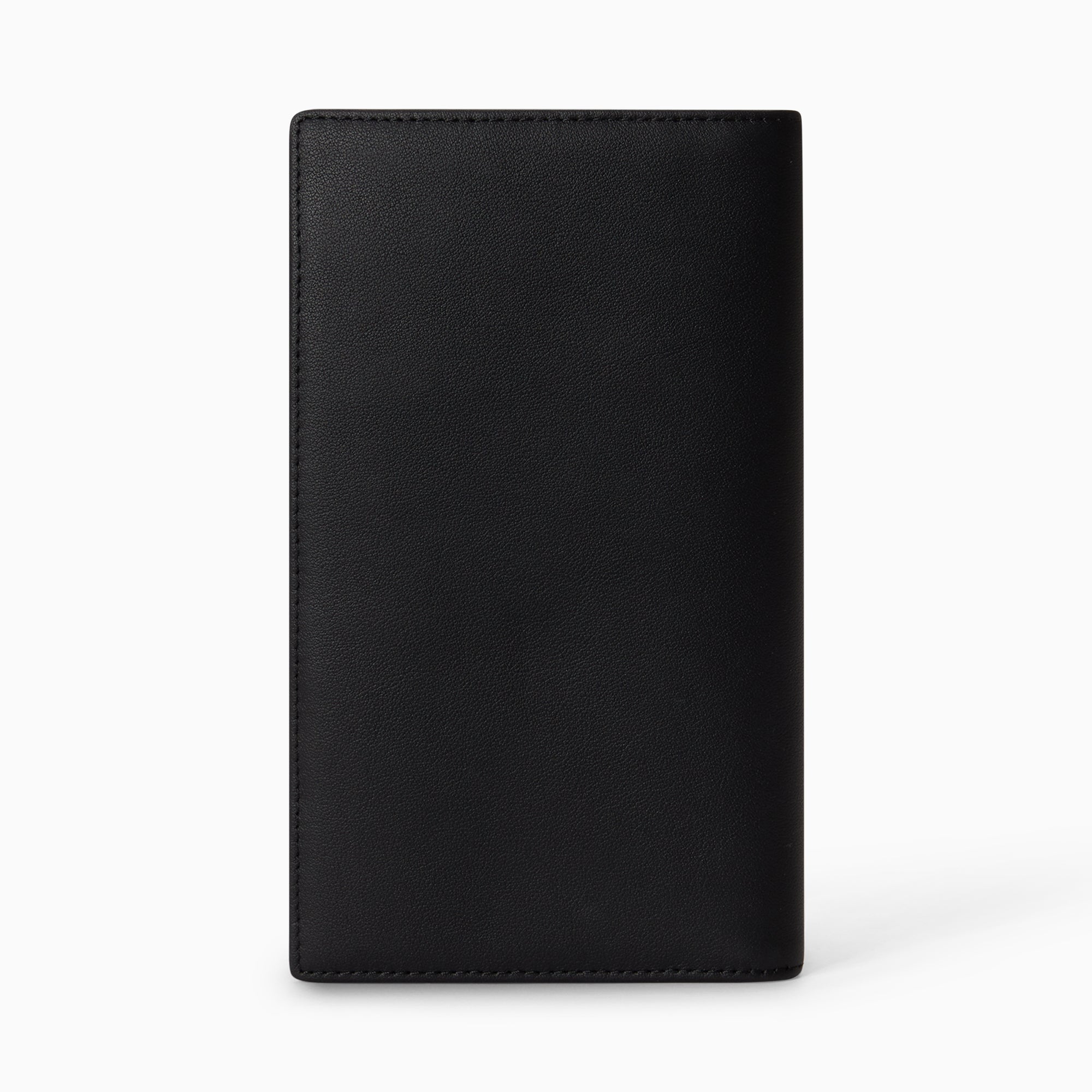 Signature Napa Leather Long Wallet 9CC | Noir
