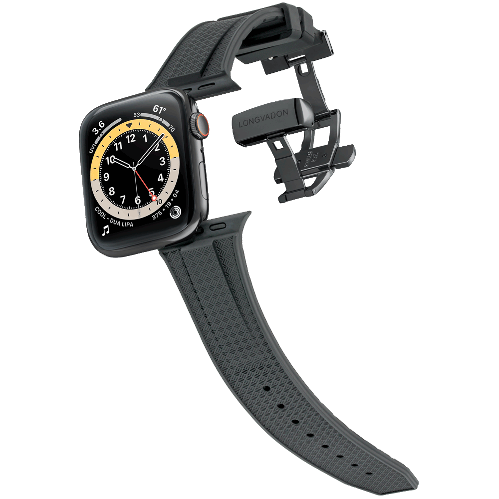 Men s Midnight Black w Black Details