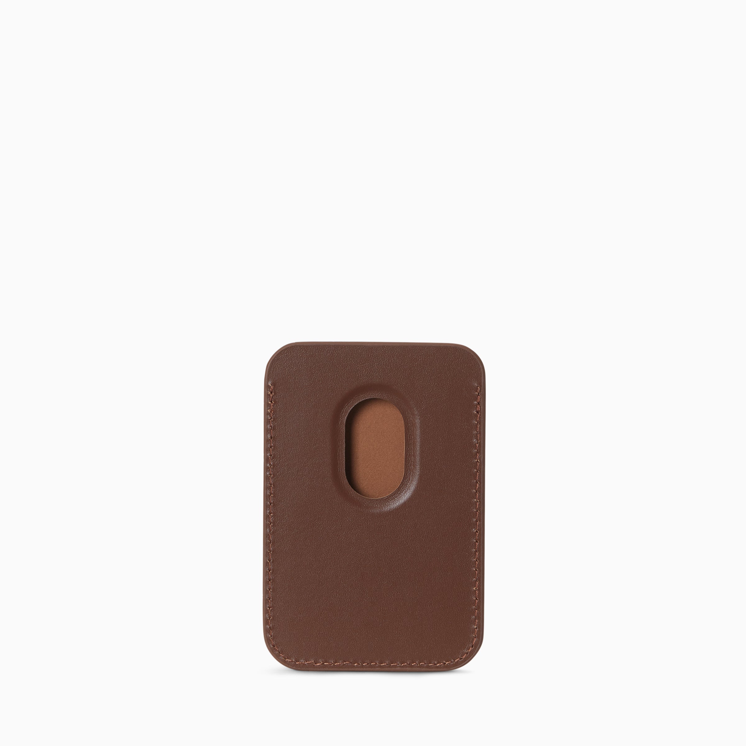 Magsafe Cardholder | Marron Caramel
