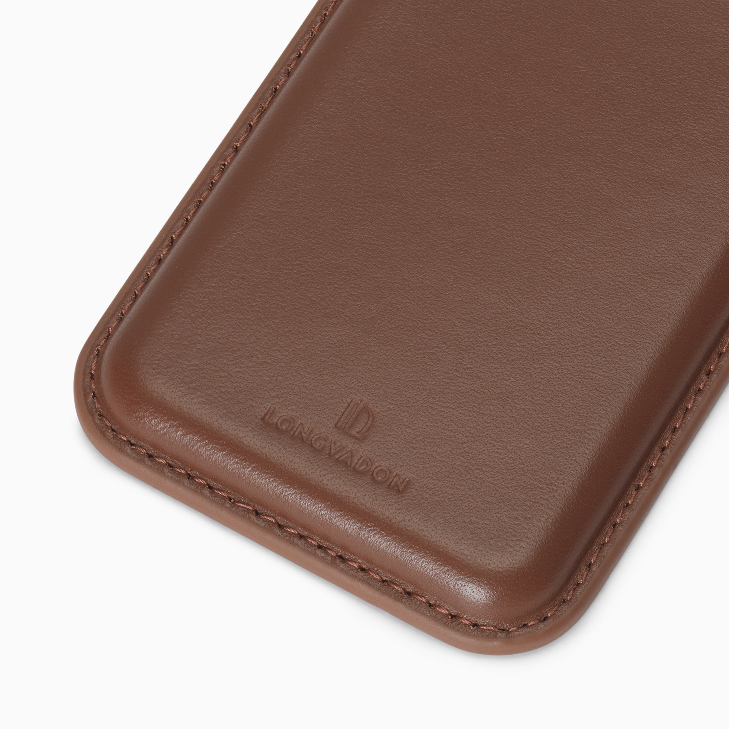 Magsafe Cardholder | Marron Caramel
