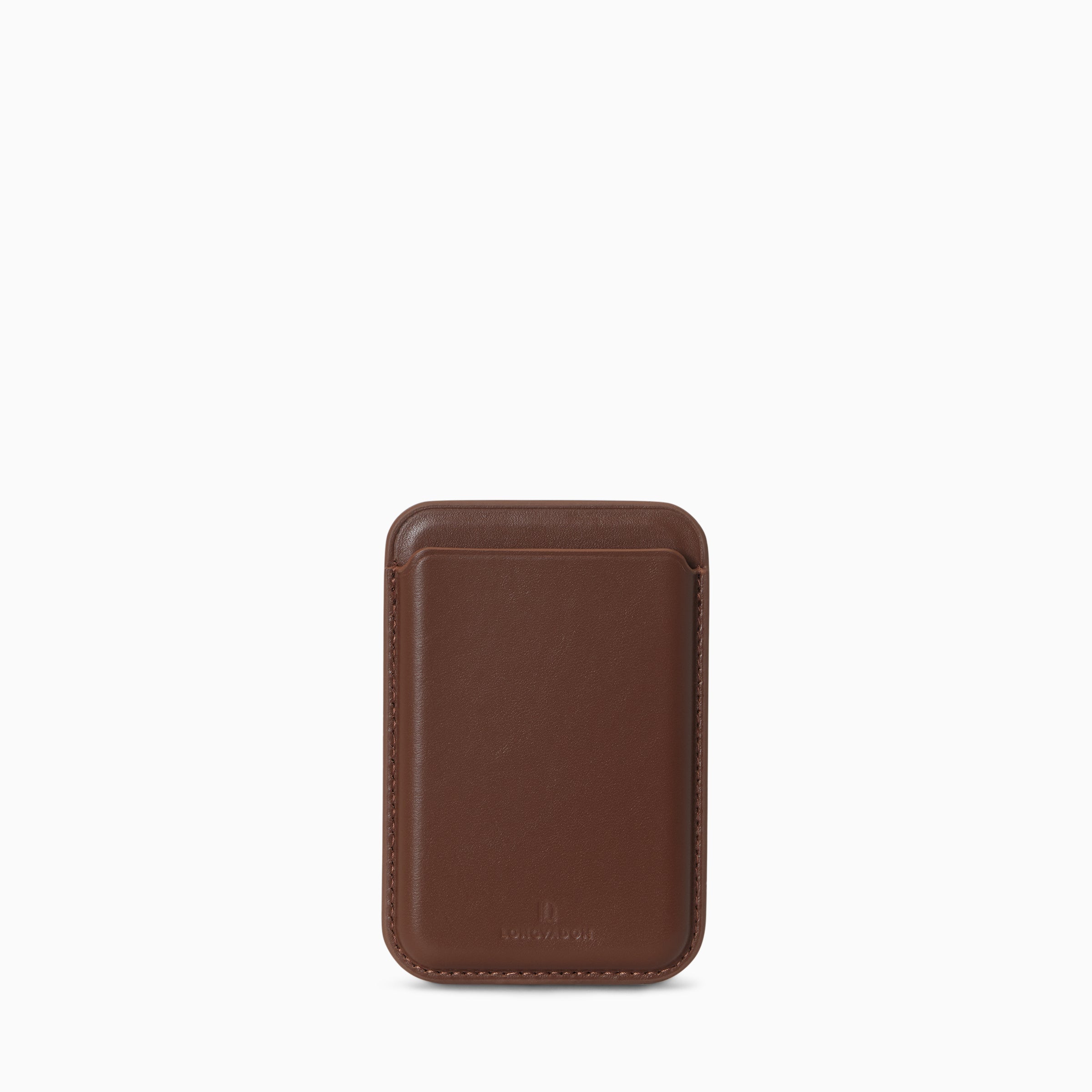 Magsafe Cardholder | Marron Caramel