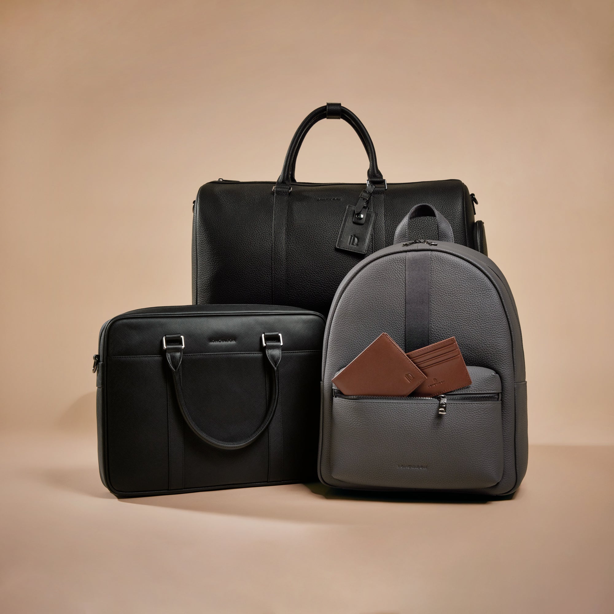 1407 Soft Leather Card Holder 7CC | Marron Cognac