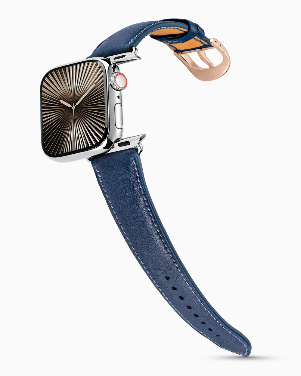 Swift Series | Bleu Marine | for Apple Watch Series 10-11 (46MM)