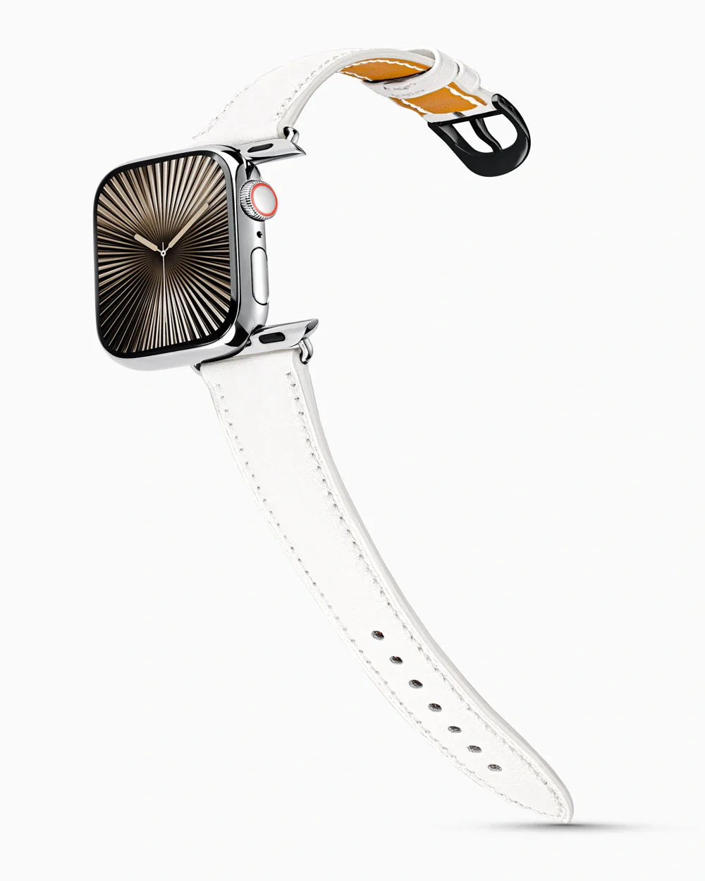 Swift Series | Blanc Neige | for Apple Watch Series 10-11 (42MM)