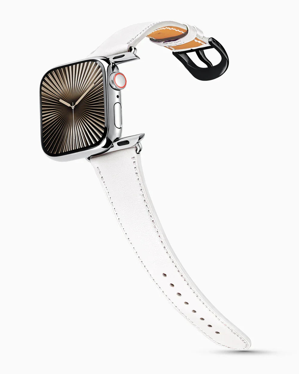 Swift Series | Blanc Neige | for Apple Watch Series 10-11 (42MM)