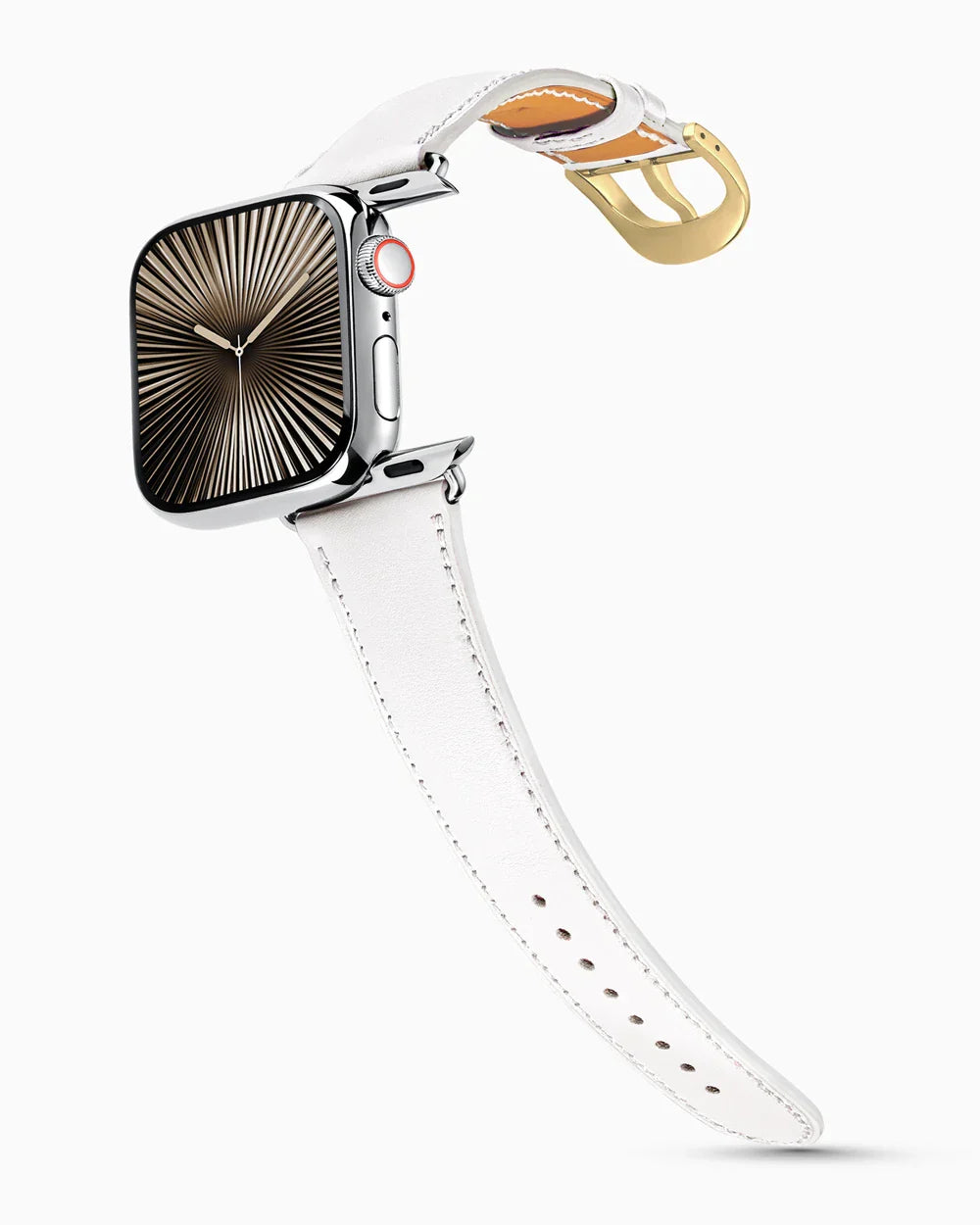 Swift Series | Blanc Neige | for Apple Watch Series 10-11 (42MM)