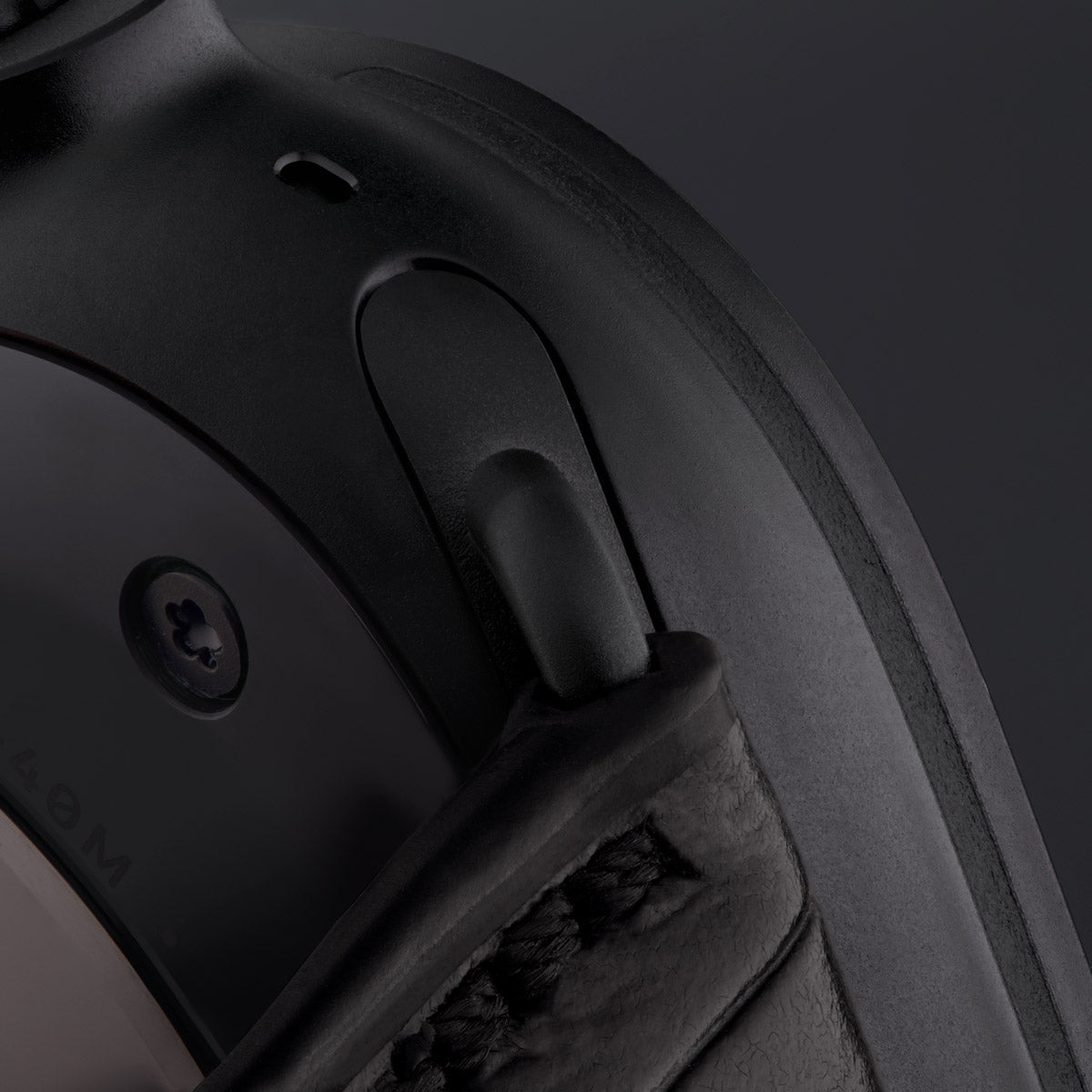 Caiman Calf Blanc Neige Designer Apple Watch Band for 45MM Series