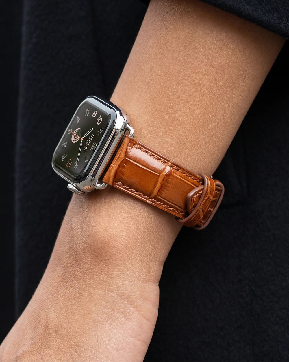 Caiman Series 3 | Windsor Verni on a woman’s wrist