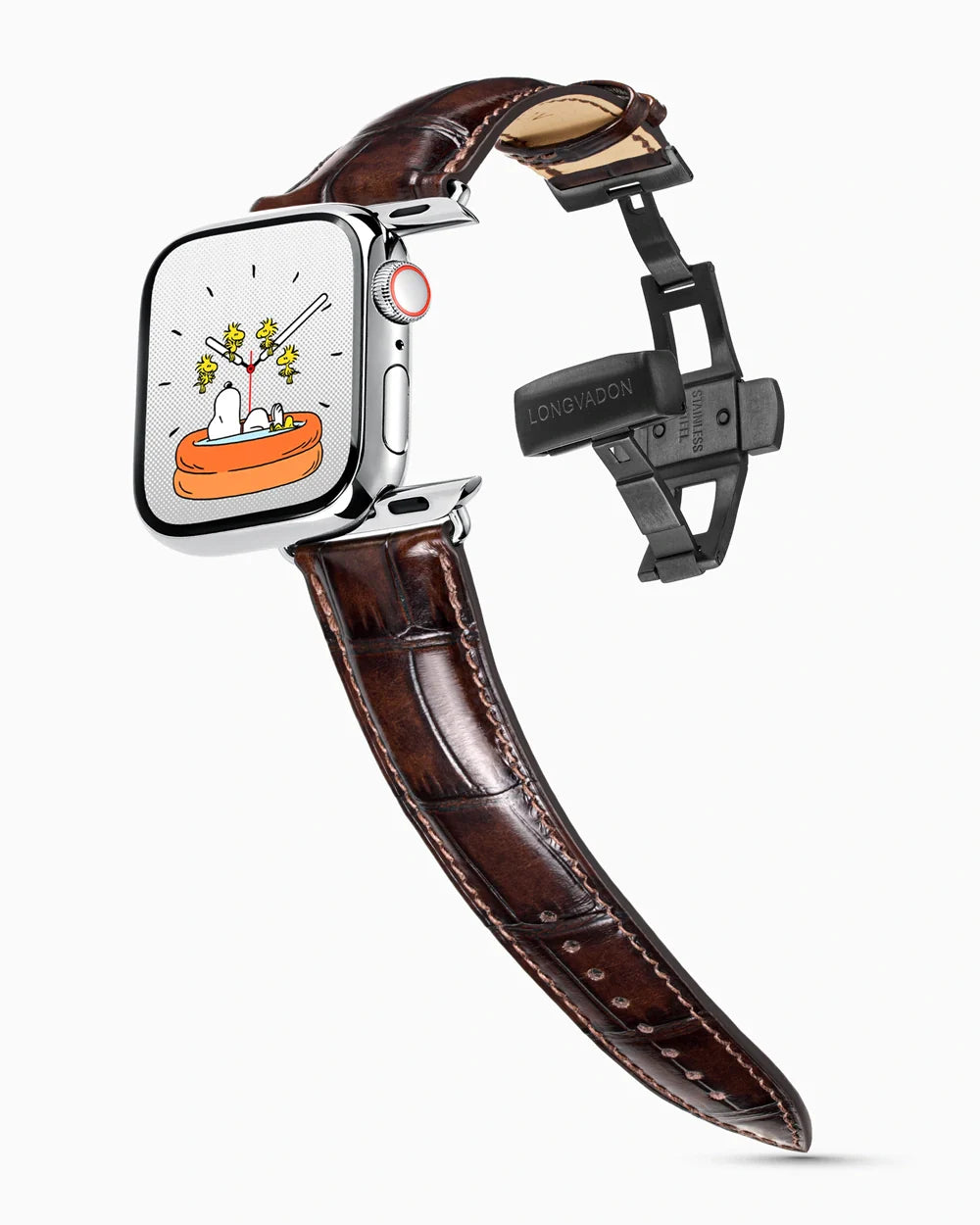 Caiman Series 3 | Marron Glacé | for Apple Watch Series 4-9, SE (44/45MM)