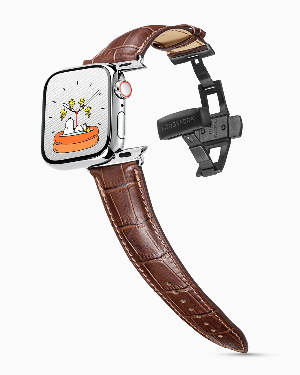 Caiman Series 3 | Marron Mat | for Apple Watch Series 4-9, SE (40/41MM)