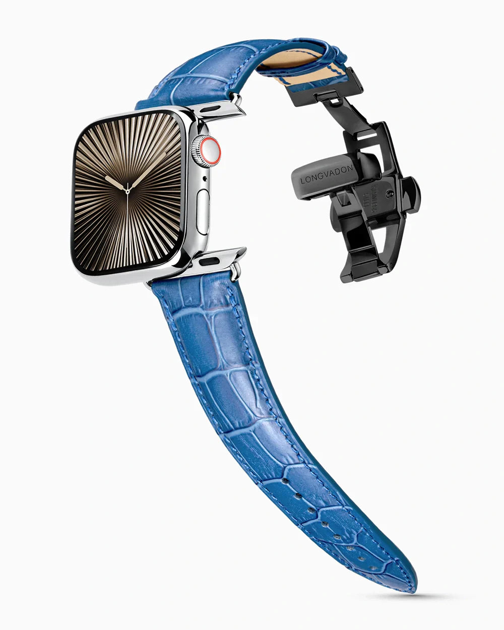 Caiman Series 3 | Bleu Marine Mat | for Apple Watch Series 10-11 (42MM)