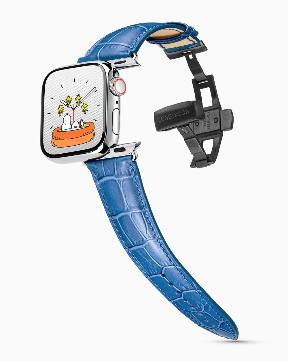 Caiman Series 3 | Bleu Marine Mat | for Apple Watch Series 4-9, SE (44/45MM)