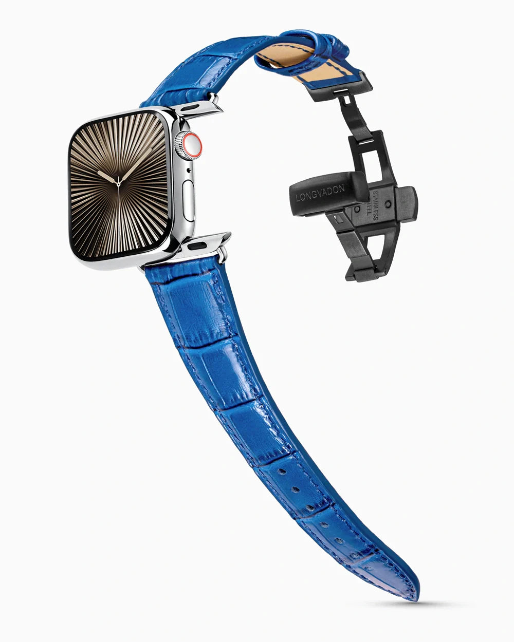 Caiman Series 3 | Bleu Marine | for Apple Watch Series 10-11 (46MM)