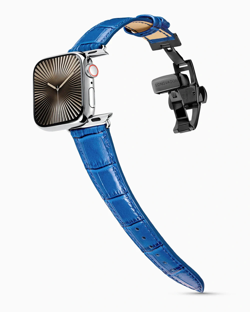 Caiman Series 3 | Bleu Marine | for Apple Watch Series 10-11 (42MM)
