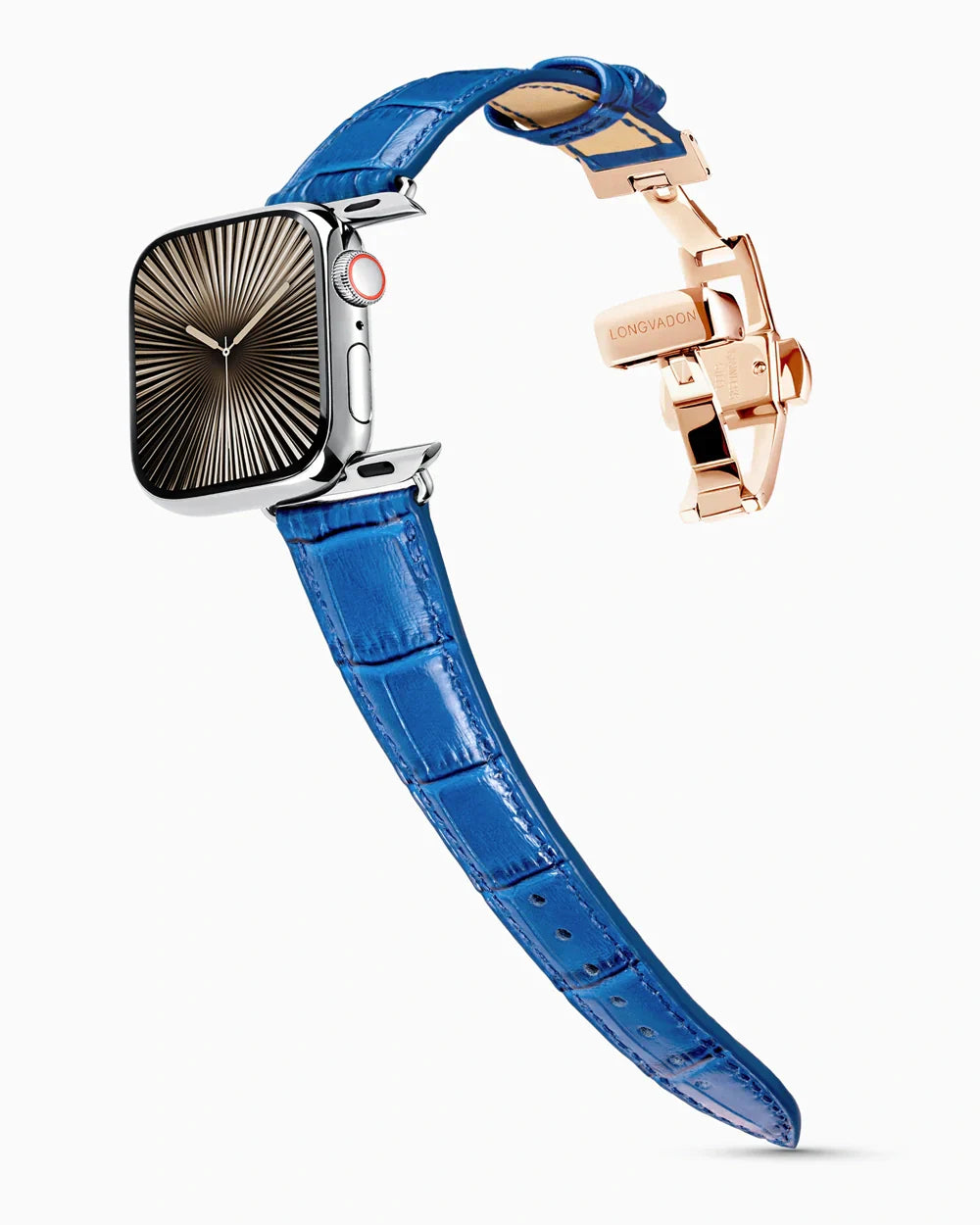 Caiman Series 3 | Bleu Marine | for Apple Watch Series 10-11 (46MM)