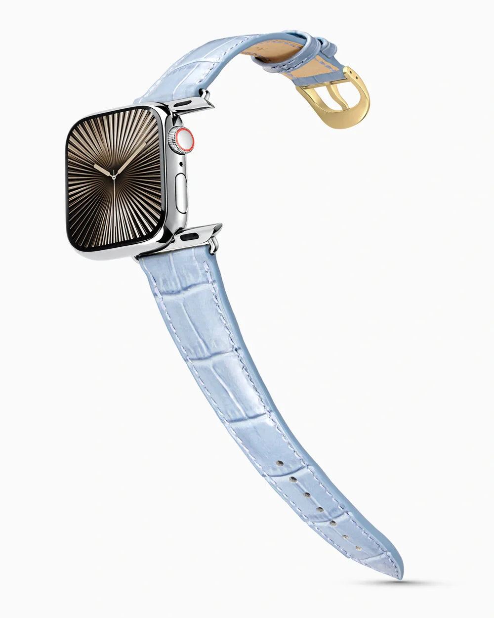 Caiman Series 3 | Bleu Ciel | for Apple Watch Series 10-11 (42MM)