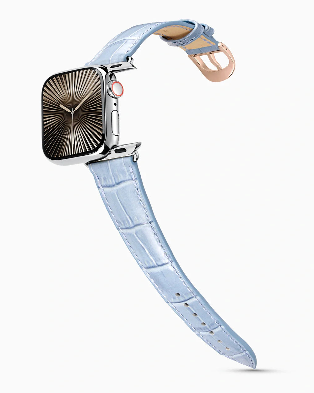 Caiman Series 3 | Bleu Ciel | for Apple Watch Series 10-11 (42MM)