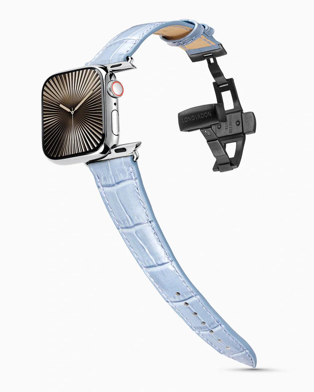 Caiman Series 3 | Bleu Ciel | for Apple Watch Series 10-11 (42MM)