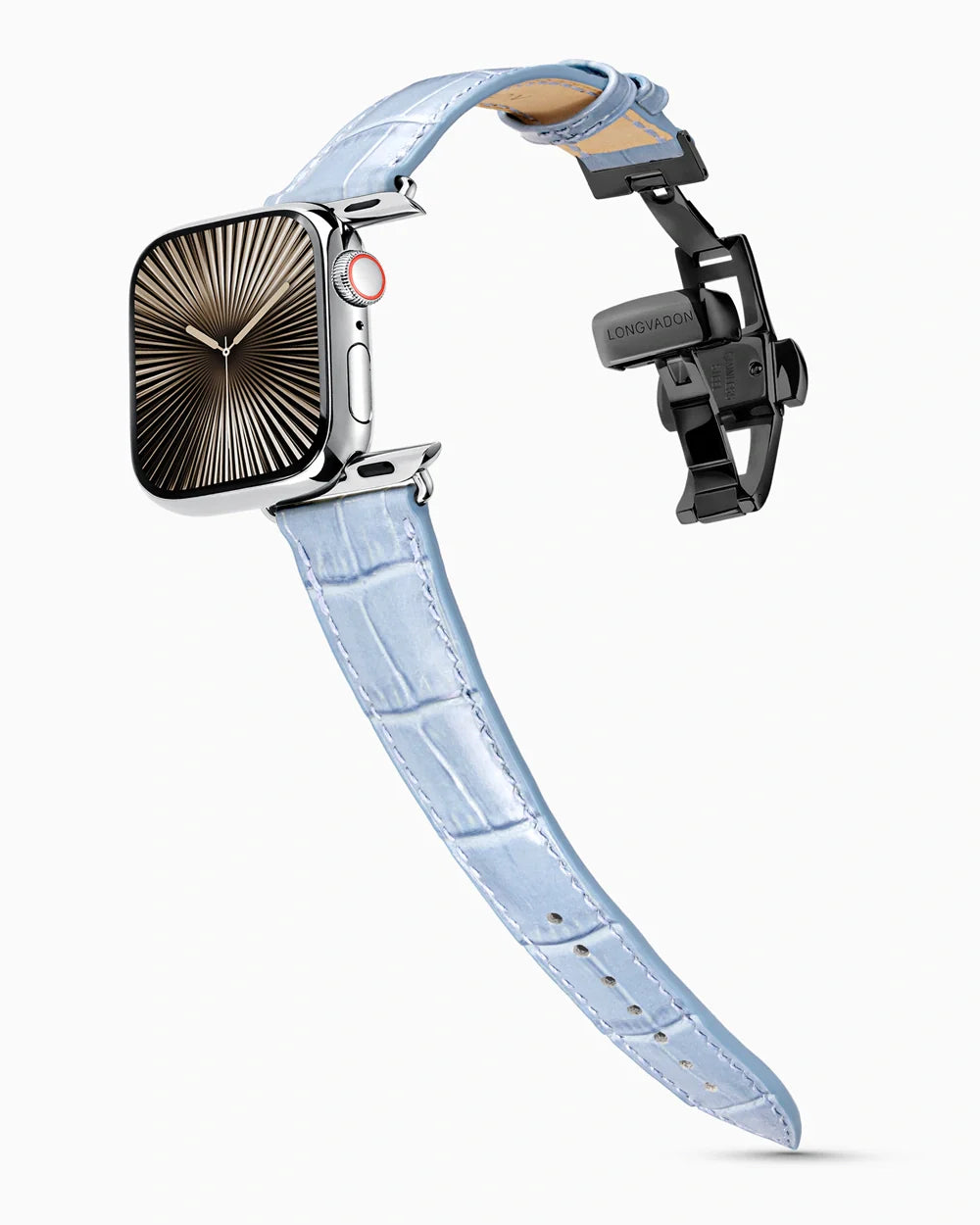 Caiman Series 3 | Bleu Ciel | for Apple Watch Series 10-11 (42MM)