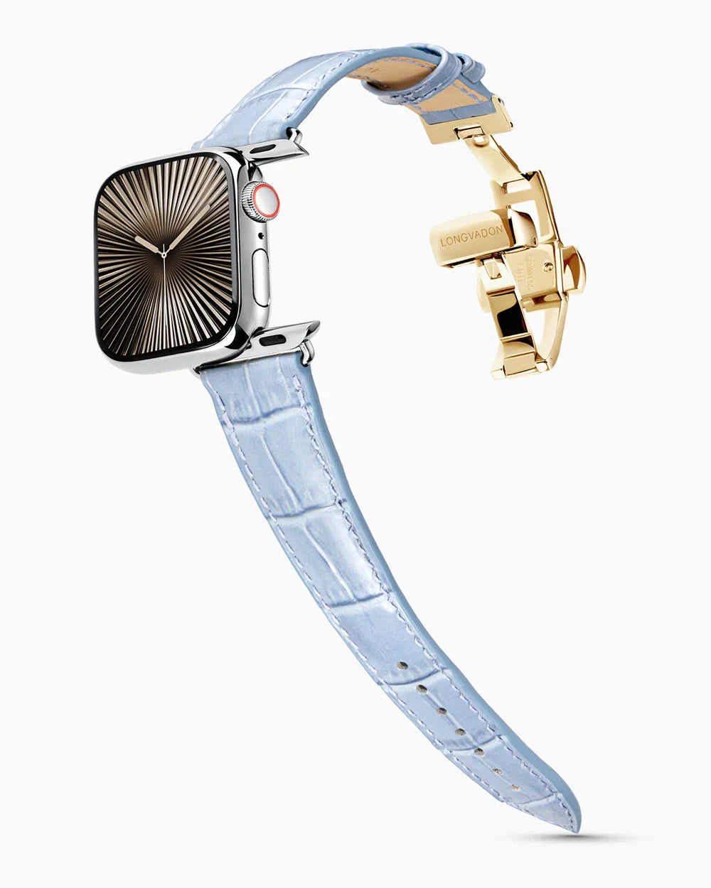 Caiman Series 3 | Bleu Ciel | for Apple Watch Series 10-11 (42MM)