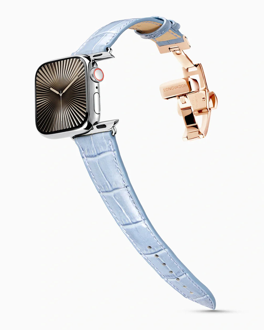 Caiman Series 3 | Bleu Ciel | for Apple Watch Series 10-11 (42MM)