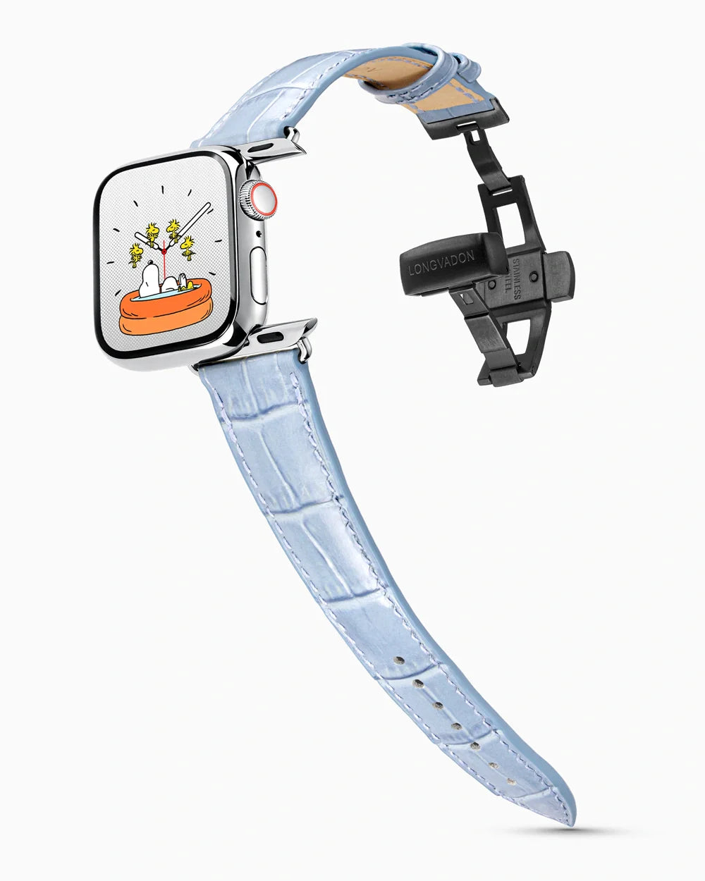 Caiman Series 3 | Bleu Ciel | for Apple Watch Series 4-9, SE (44/45MM)